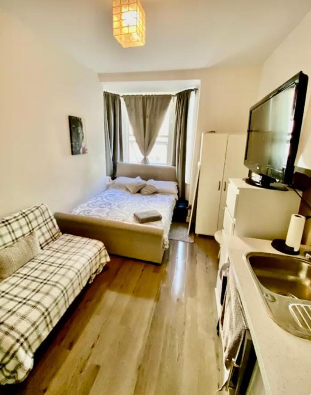 Modern Studio Apartment Sleeps 4 People Opposite Westfield Shepherds Bush Londres Exterior foto