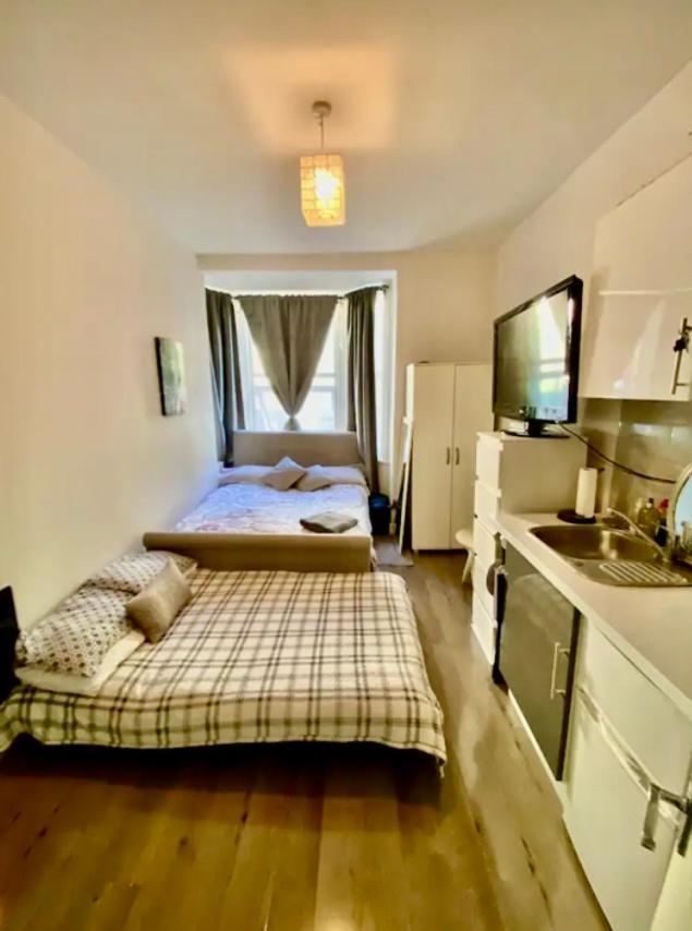Modern Studio Apartment Sleeps 4 People Opposite Westfield Shepherds Bush Londres Exterior foto